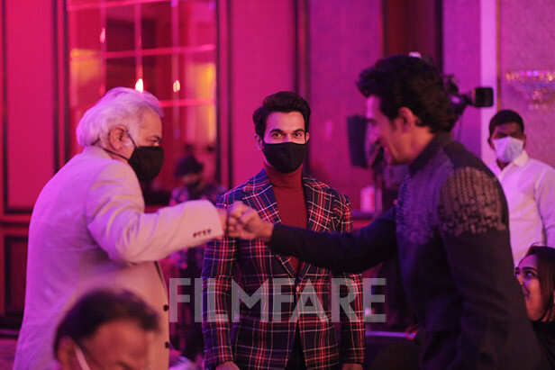 Hansal Mehta, Prateik Gandhi, Rajkummar Rao