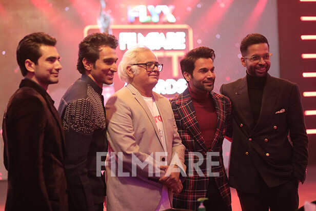 Hansal Mehta, Prateik Gandhi, Rajkummar Rao