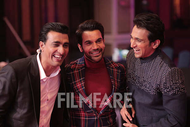 Hansal Mehta, Prateik Gandhi, Rajkummar Rao