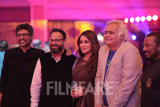 Niranjan Iyengar, Nikkhil Advani, Tisca Chopra, Hansal Mehta