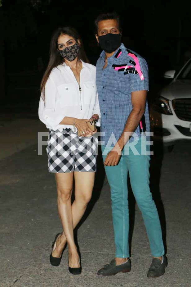 Genelia DSouza, Riteish Deshmukh
