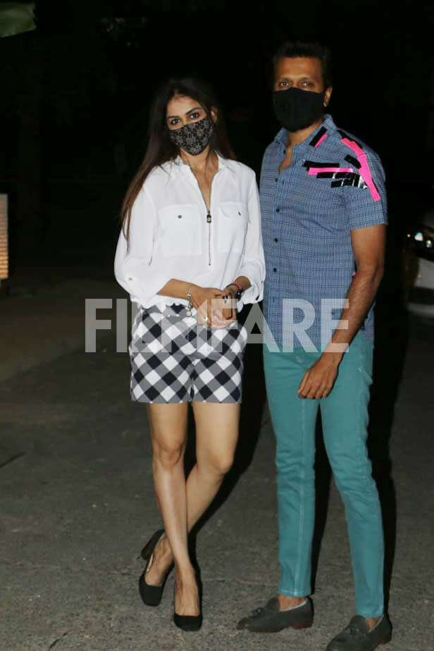 Genelia DSouza, Riteish Deshmukh