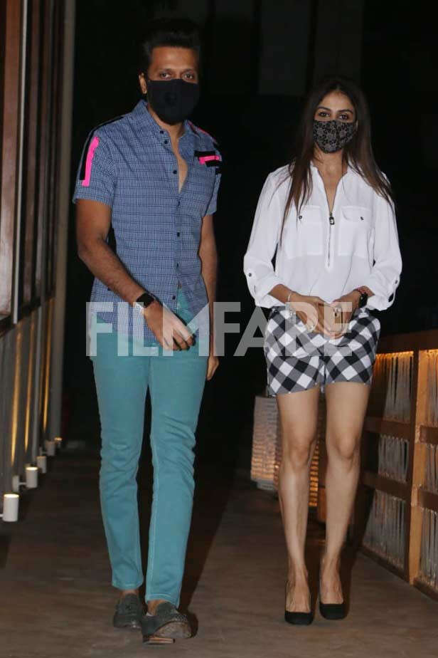 Genelia DSouza, Riteish Deshmukh