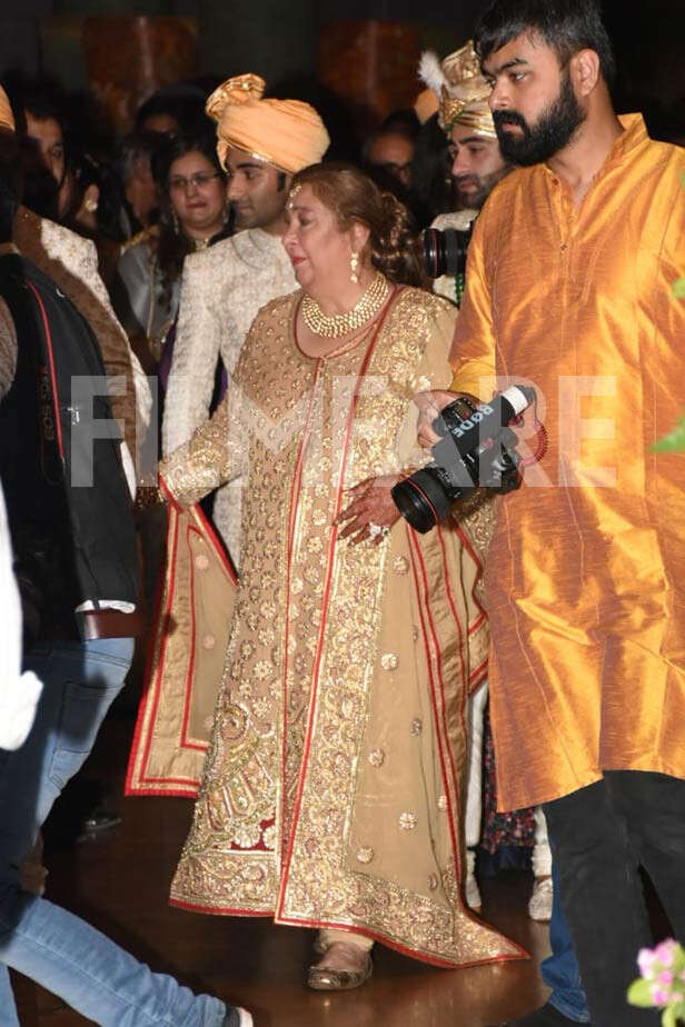 All pictures from the star studded wedding of Armaan Jain and Anissa ...