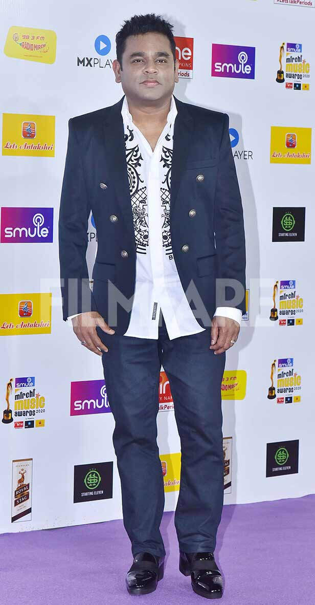 Photos: Celebs shine at the Smule Mirchi Music Awards 2020 | Filmfare.com