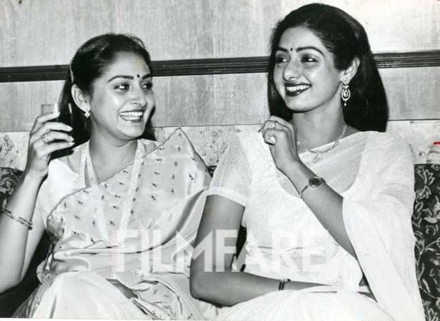 Rare And Unseen Pictures Of Sridevi 