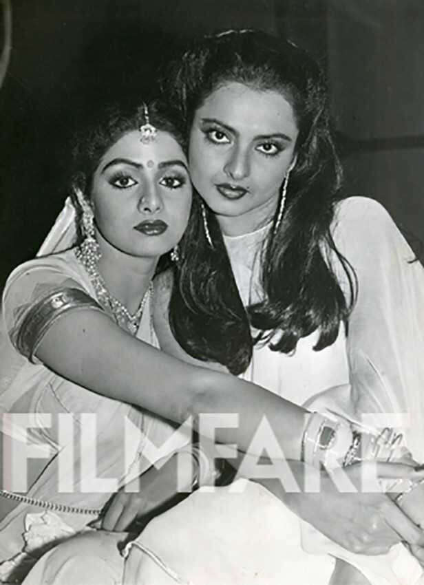 Rare and unseen pictures of Sridevi 