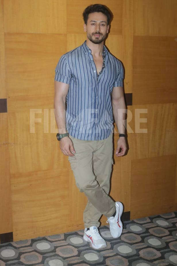 Spotted: Tiger Shroff and Shraddha Kapoor step out in style to promote ...