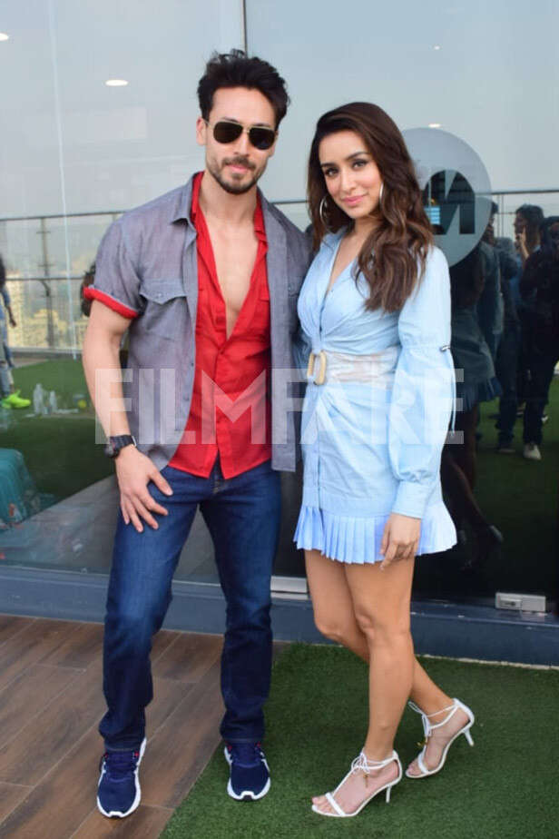 Tiger Shroff and Shraddha Kapoor kick-start Baaghi 3 promotions