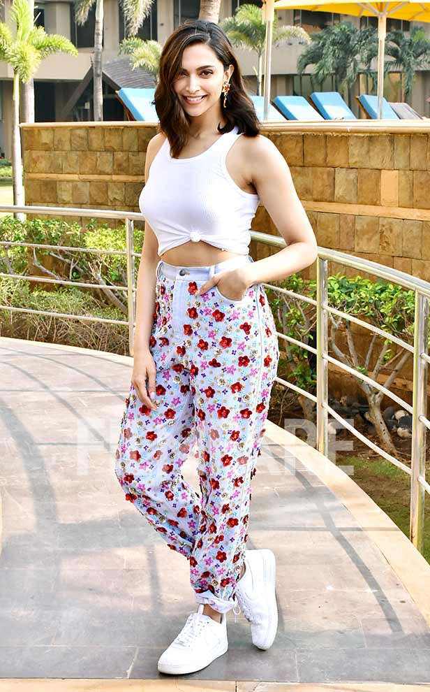 Deepika Padukones new trousers are both comfortable and cool