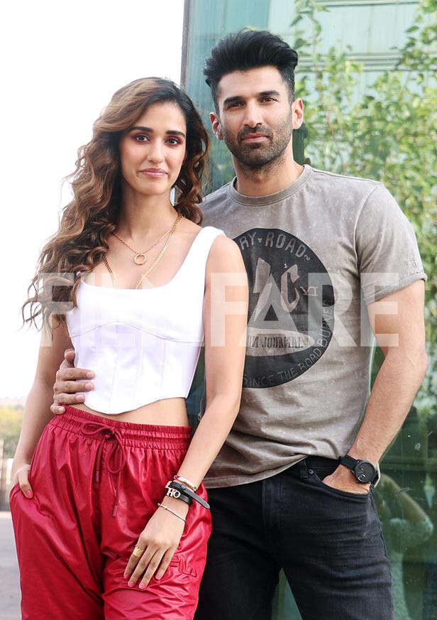 Aditya Roy Kapur And Disha Patani Impress With Their Looks During