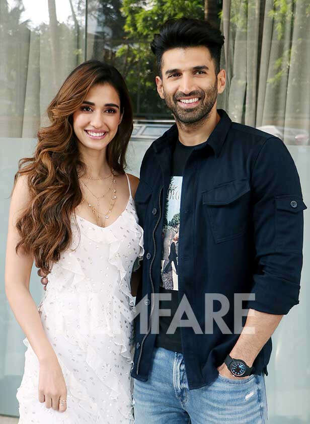 Disha Patani and Aditya Roy Kapur promote Malang in style | Filmfare.com