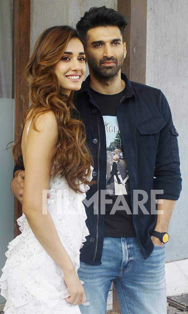 Disha Patani and Aditya Roy Kapur promote Malang in style | Filmfare.com