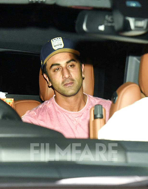 Ranbir Kapoor, Malaika Arora andTara Sutaria party at Kareena Kapoor