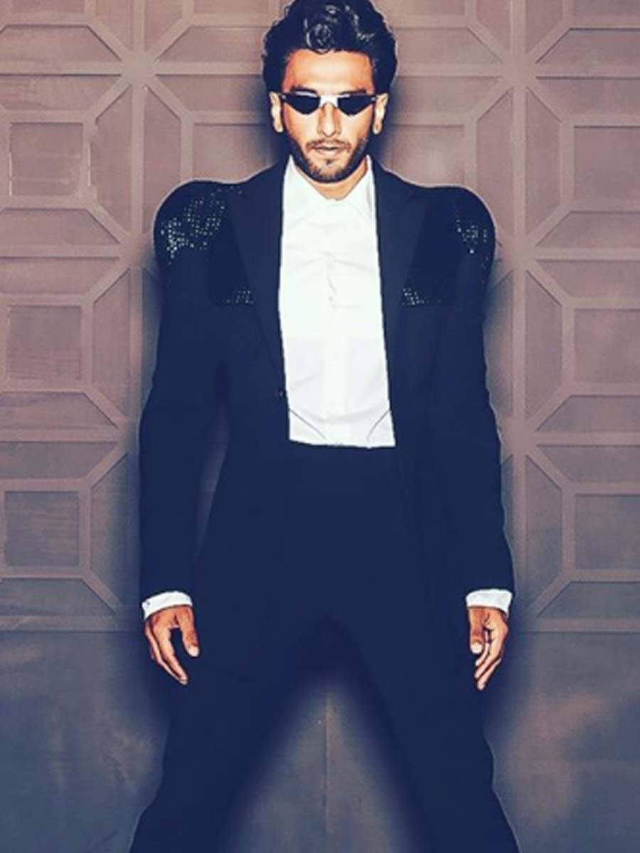 Zany Suits That Only Ranveer Singh Can Pull Off Filmfare Com