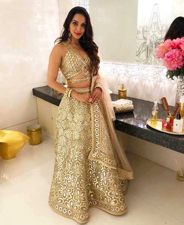 kiara advani birthday outfit