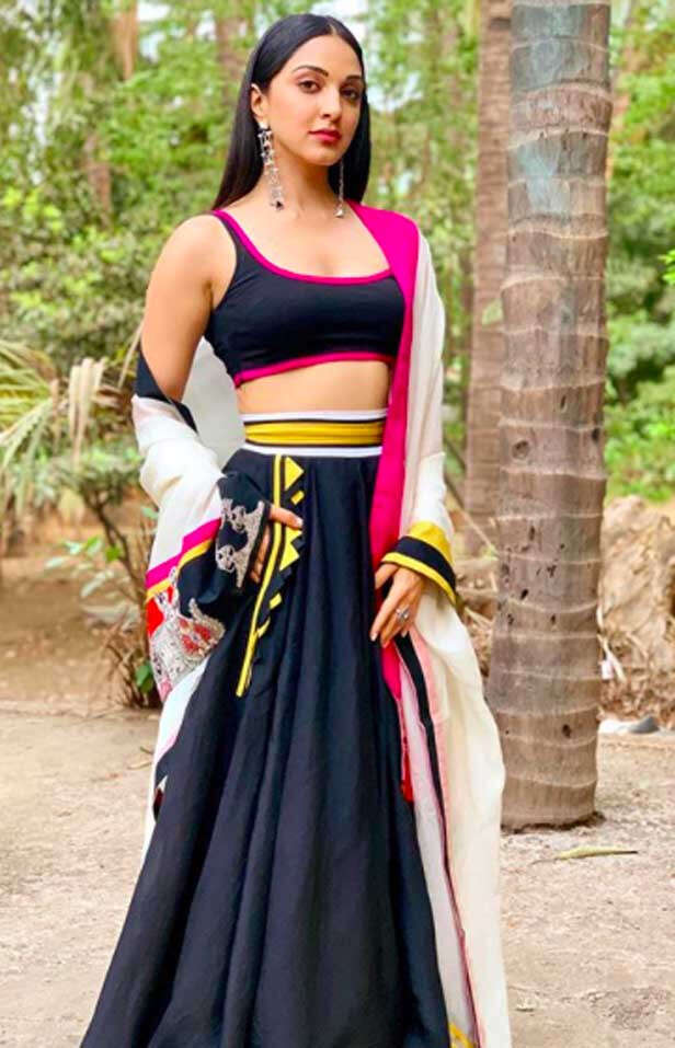 kiara advani birthday outfit