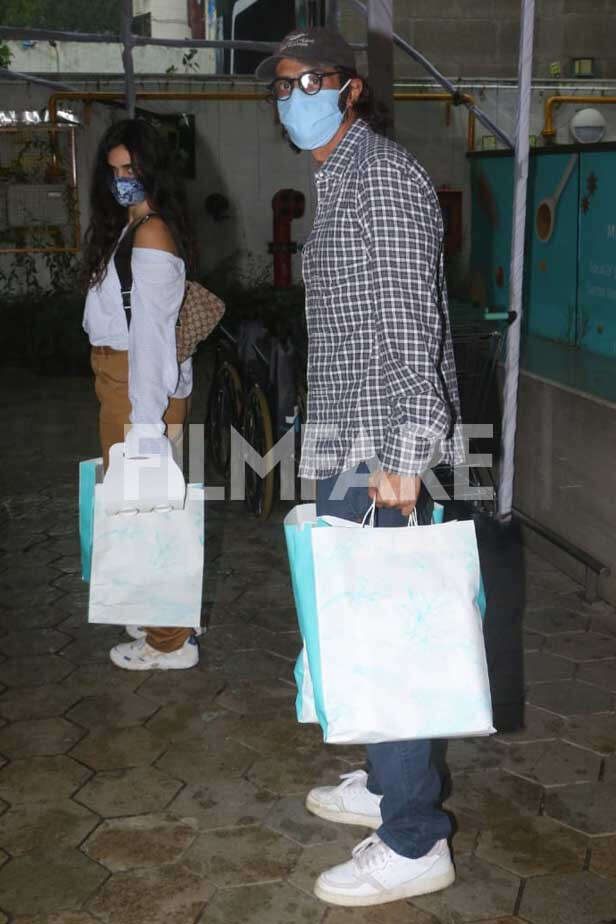 Arjun Rampal, Gabriella Demetriades