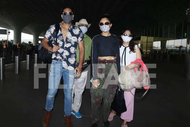 Photos: Rakul Preet Singh leaves for a vacation to the Maldives with ...