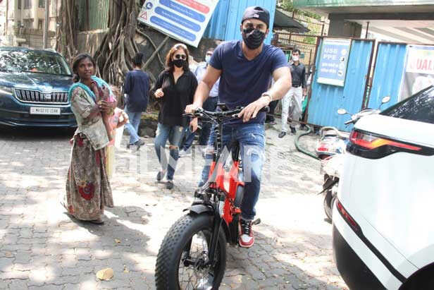 Ranbir Kapoor, Neetu Kapoor