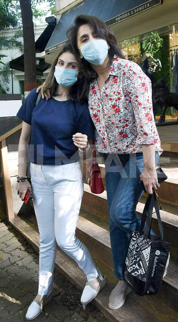 Riddhima Kapoor Sahni, Neetu Kapoor