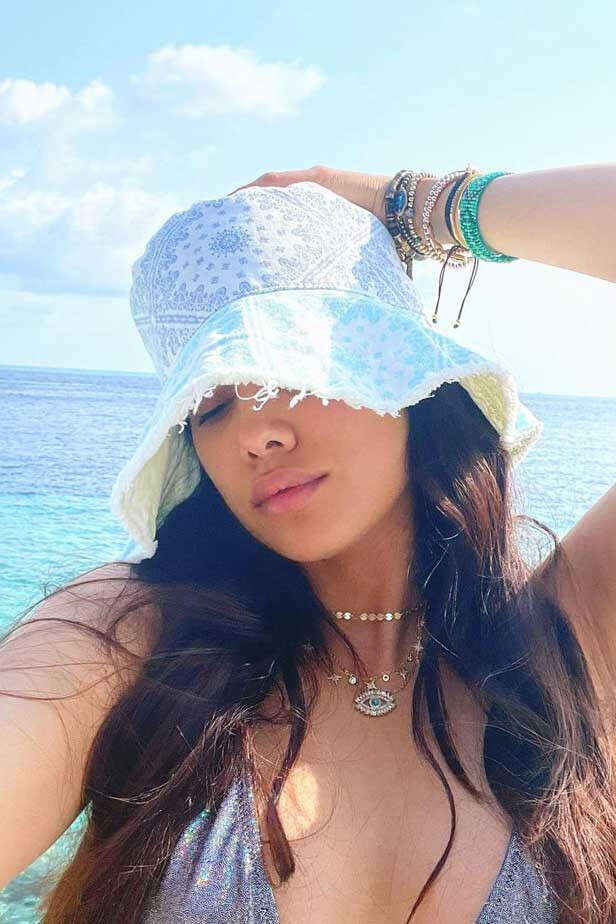 Janhvi Kapoor has a blast in Maldives - see pictures | Filmfare.com