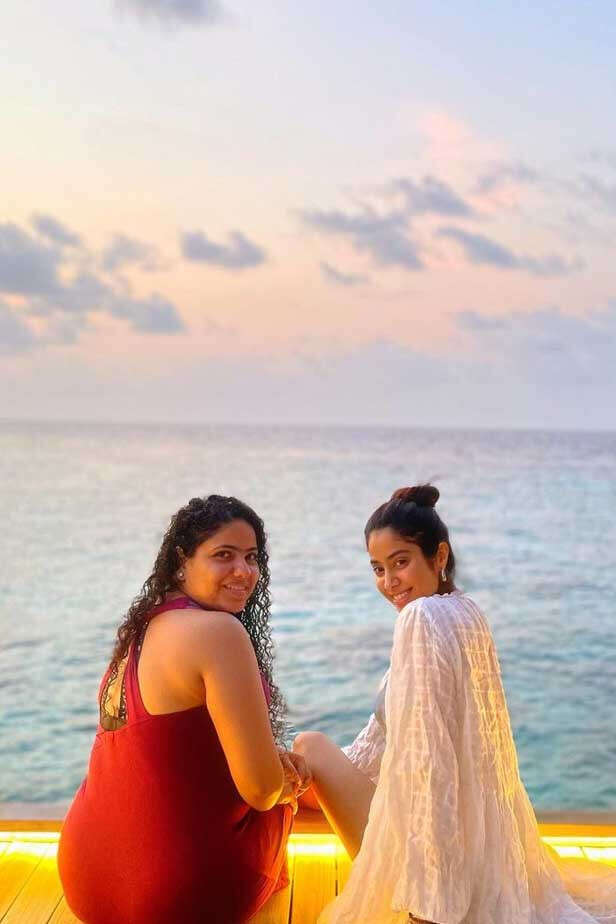 Janhvi Kapoor has a blast in Maldives - see pictures | Filmfare.com