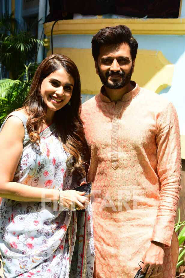 Riteish Deshmukh, Genelia Deshmukh