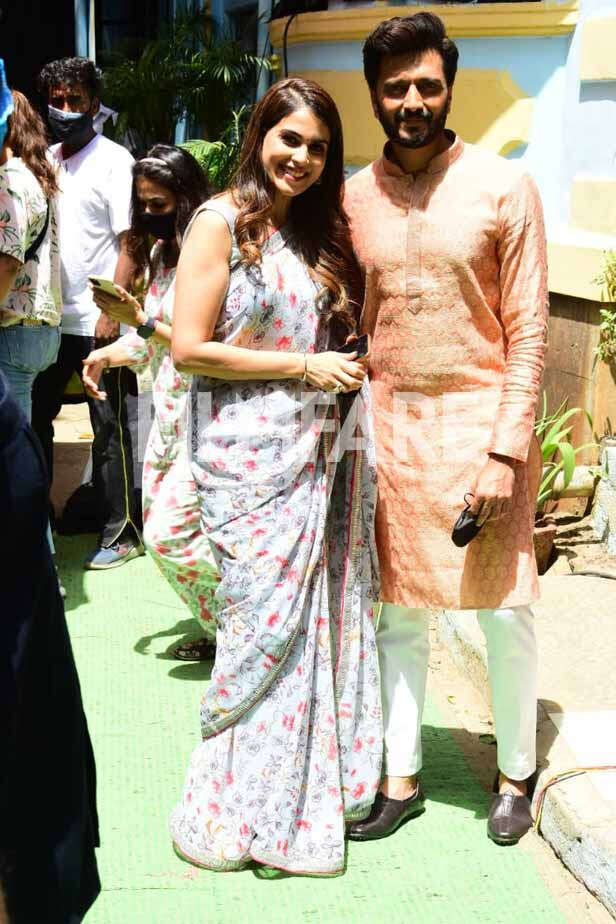 Riteish Deshmukh, Genelia Deshmukh
