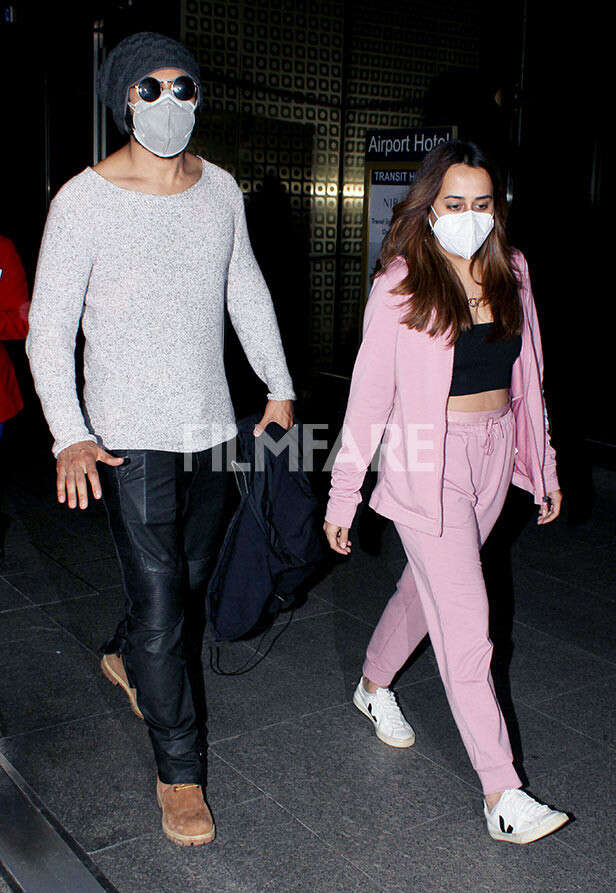 Natasha Dalal, Varun Dhawan