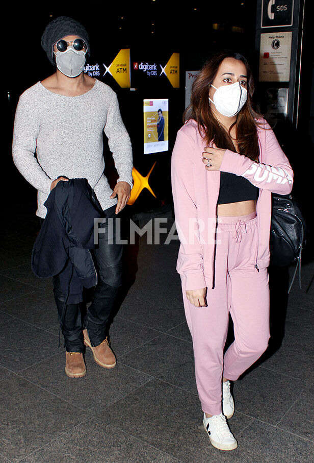 Natasha Dalal, Varun Dhawan