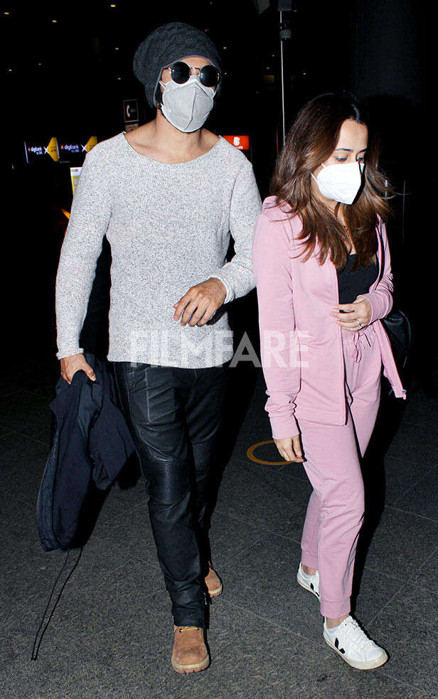 Natasha Dalal, Varun Dhawan