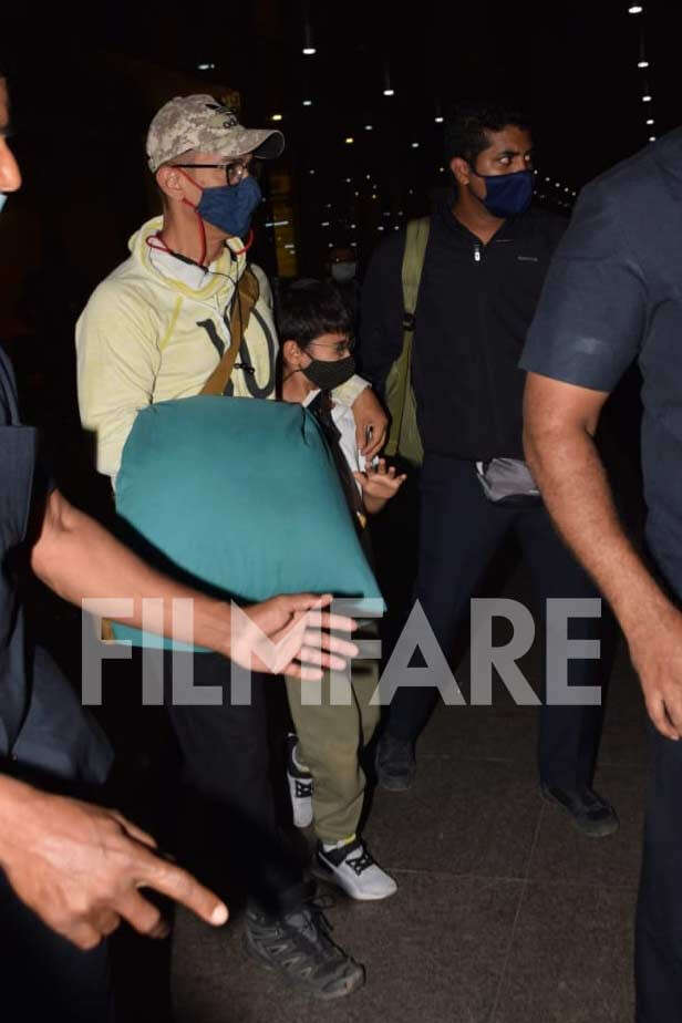 Aamir Khan, Azad Rao Khan, Kiran Rao