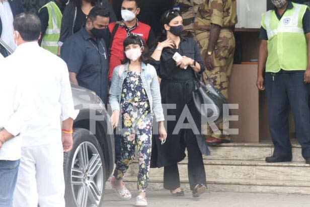 Aaradhya Bachchan, Aishwarya Rai Bachchan