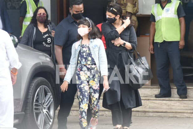 Aaradhya Bachchan, Aishwarya Rai Bachchan