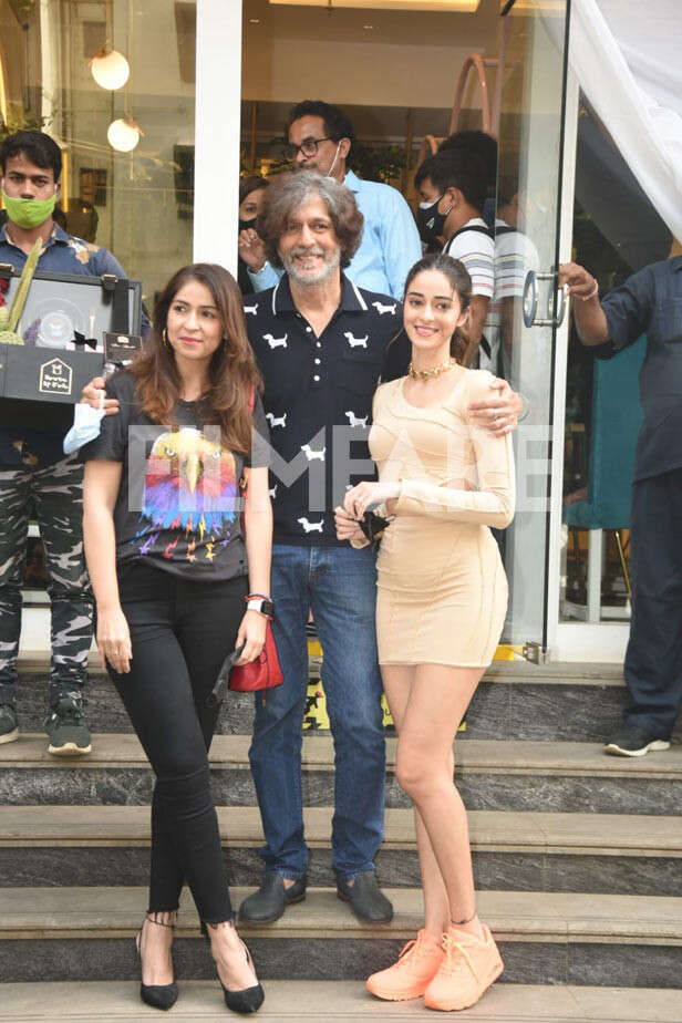 Bhavna Pandey, Chunky Pandey, Ananya Panday