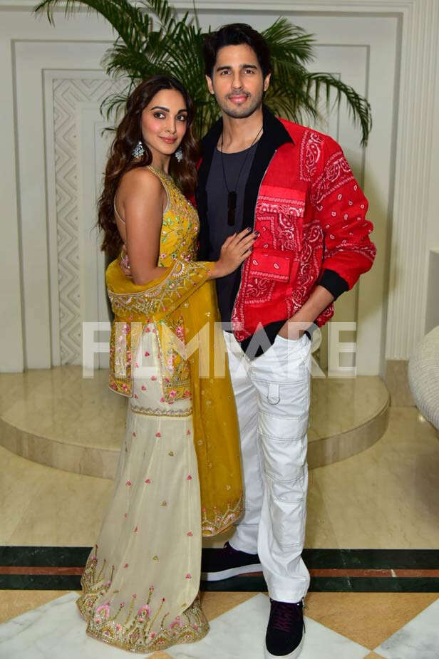 Pictures: Kiara Advani And Sidharth Malhotra Look Every Bit The Power ...