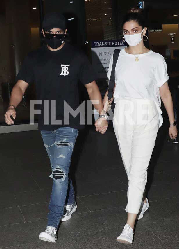 Ranveer Singh, Deepika Padukone