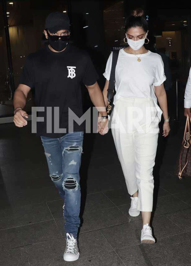 Ranveer Singh, Deepika Padukone