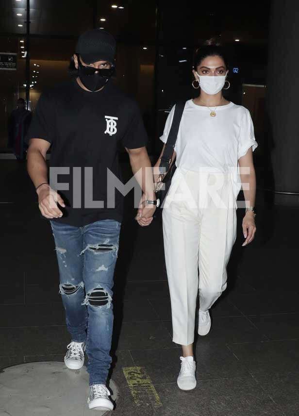 Ranveer Singh, Deepika Padukone