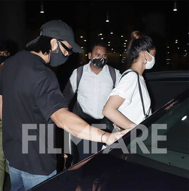 Ranveer Singh, Deepika Padukone