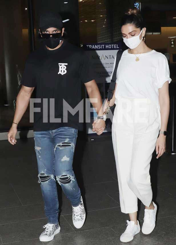 Ranveer Singh, Deepika Padukone