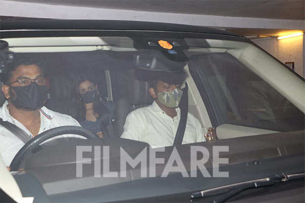 Ranveer Singh And Alia Bhatt Catch Up At Karan Johar’s Place | Filmfare.com