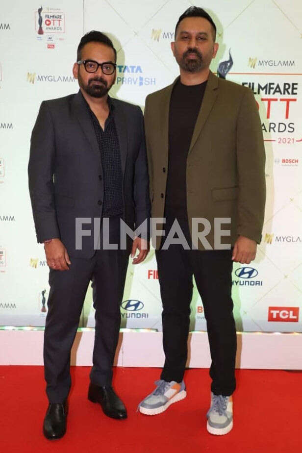 Raj and DK