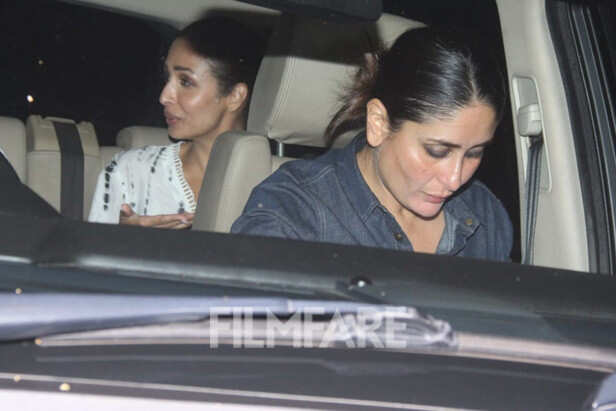 Kareena Kapoor Khan, Malaika Aurora, Karisma Kapoor