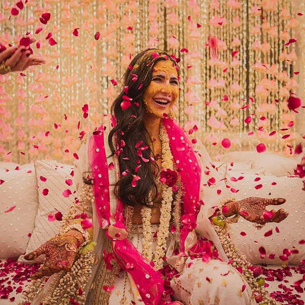 21 pictures from Katrina Kaif, Vicky Kaushal's wedding ceremony | Filmfare. com