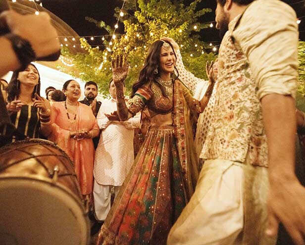 21 Pictures From Katrina Kaif, Vicky Kaushal's Wedding Ceremony ...