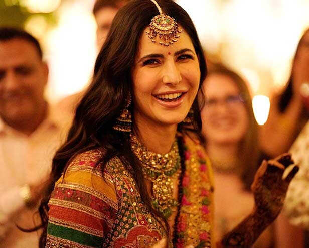 21 Pictures From Katrina Kaif, Vicky Kaushal's Wedding Ceremony ...