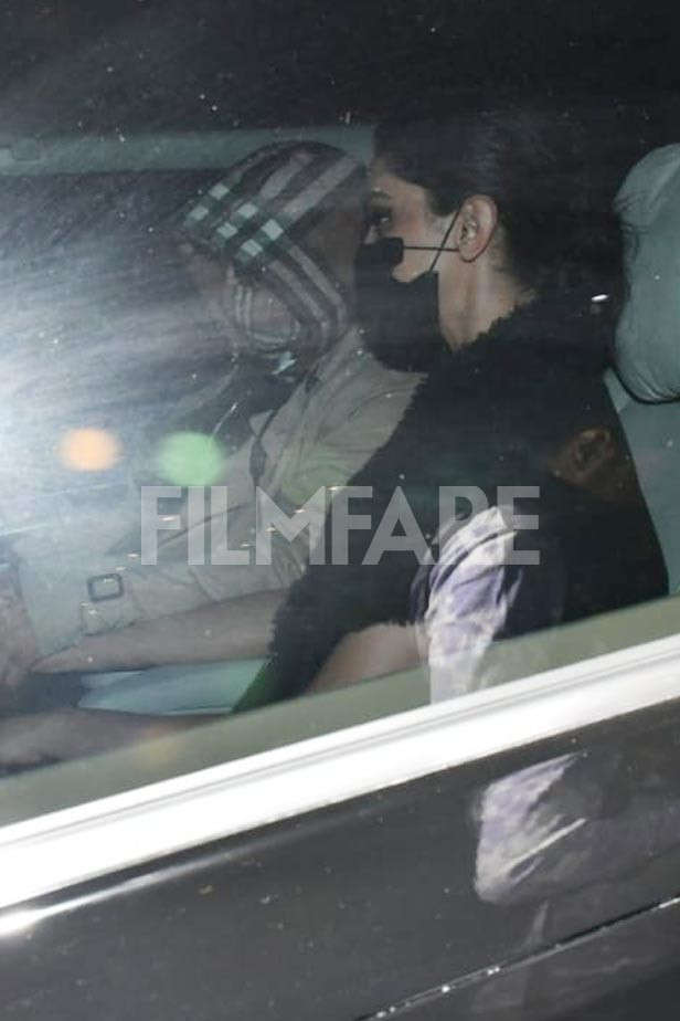 Ranveer Singh, Deepika Padukone are back in the town after promoting 83 in  Saudi Arabi