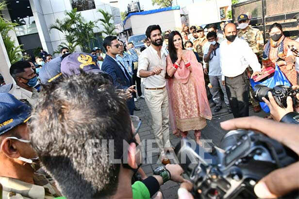 Vicky Kaushal, Katrina Kaif
